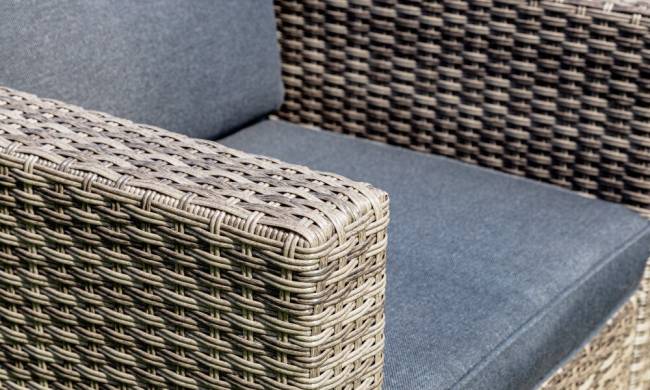 Лаунж-зона KARL с трёхместным диваном (серая)