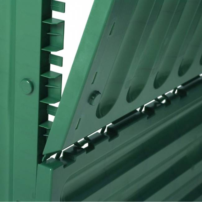 Компостер GRAF Eco-King 627003 400 л, зеленый