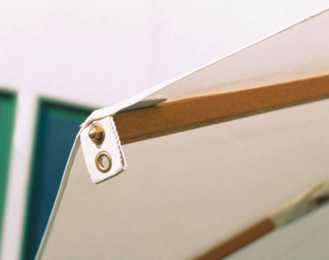 Зонт профессиональный Ø3 м Palladio Standard натуральный, слоновая кость Ø3000 мм Зонт профессиональный Ø3 м Palladio Standard натуральный, слоновая кость Ø3000 мм