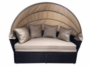 Диван -трансформер Вилла ротанг искусственный