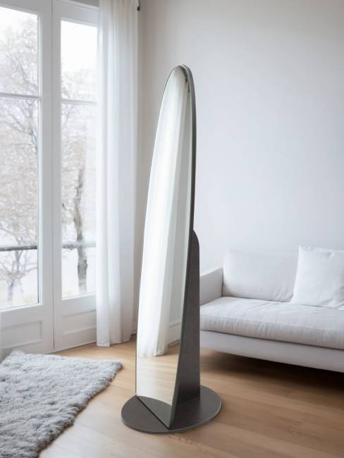 Зеркало напольное Стелла 1 венге 157,8 см х 40,4 см