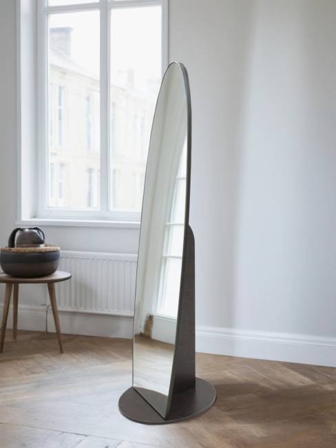 Зеркало напольное Стелла 1 венге 157,8 см х 40,4 см