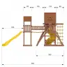 Детский игровой комплекс SUNRISEFORT-5