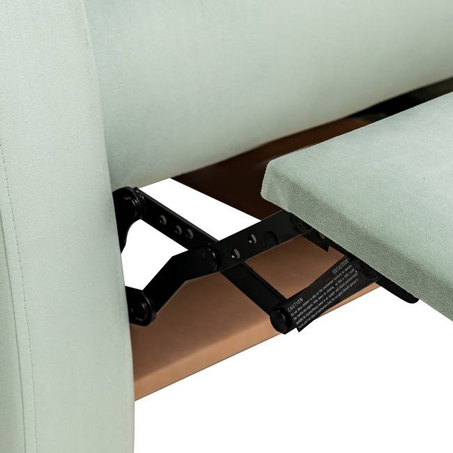 Кресло-реклайнер Leset Грэмми-2 V14 бирюзовый