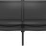 Диван пластиковый двухместный Pacific Lounge черный 760х800х850 мм