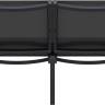 Диван пластиковый двухместный Pacific Lounge черный 760х800х850 мм