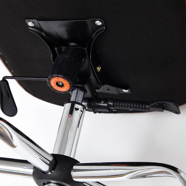 Кресло SOFTY LUX флок , коричневый, 6 коричневый флок Кресло SOFTY LUX флок , коричневый, 6 коричневый флок