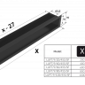 Люфт белая 9x60