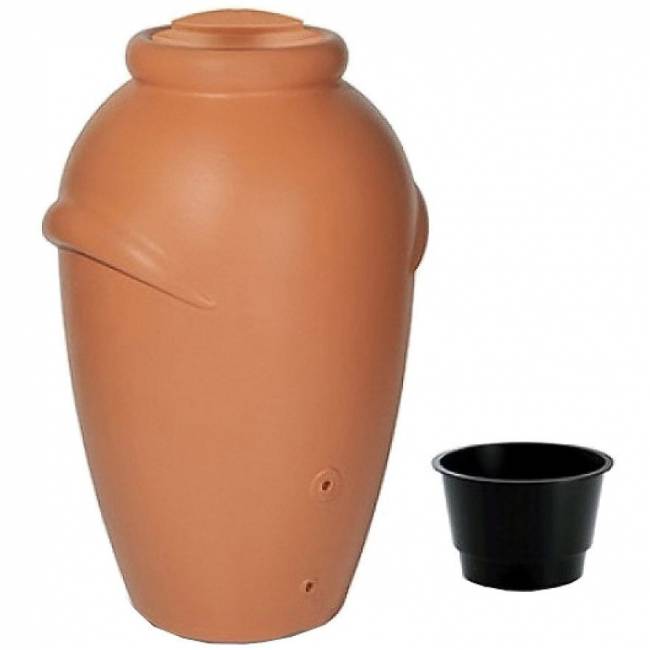Водосборник Prosperplast Aquacan 360 л, терракот Водосборник Prosperplast Aquacan 360 л, терракот